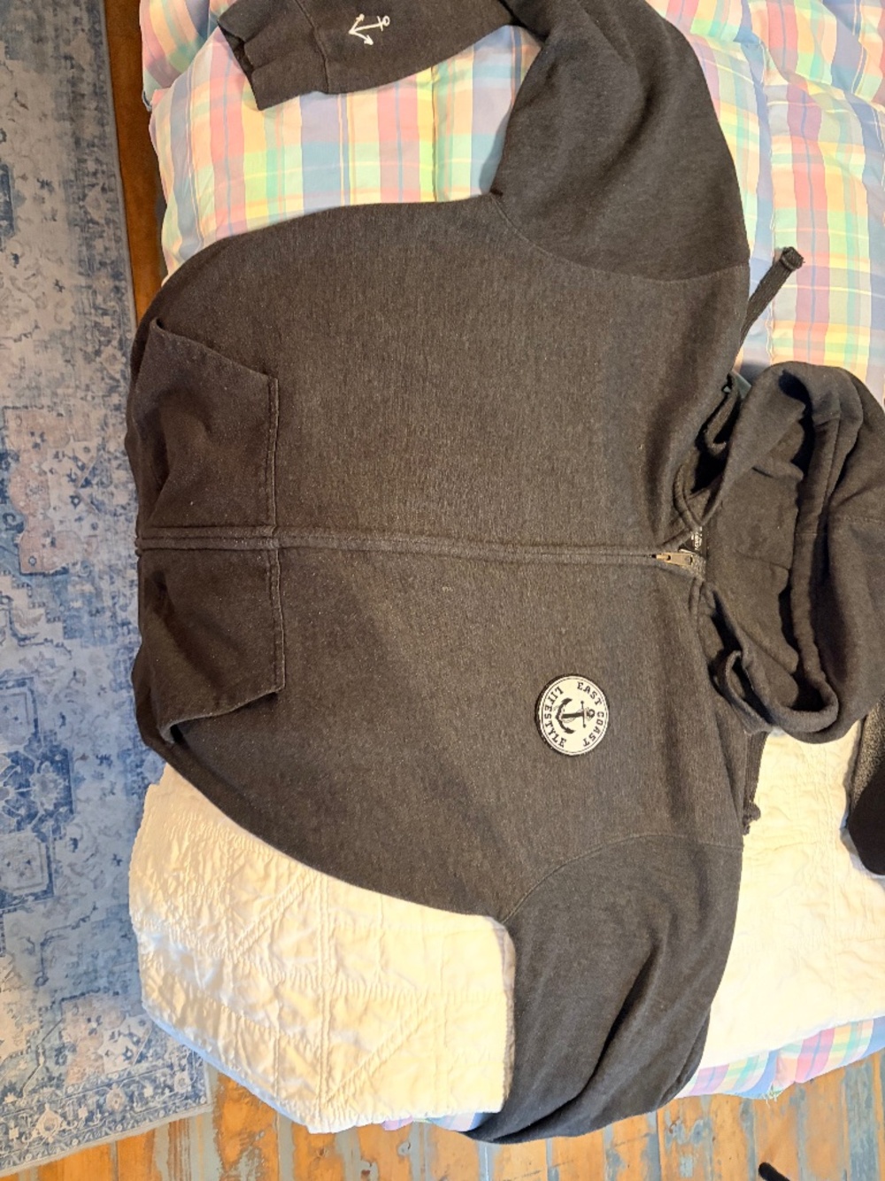 HOODIE EAST COAST LIFESTYLE